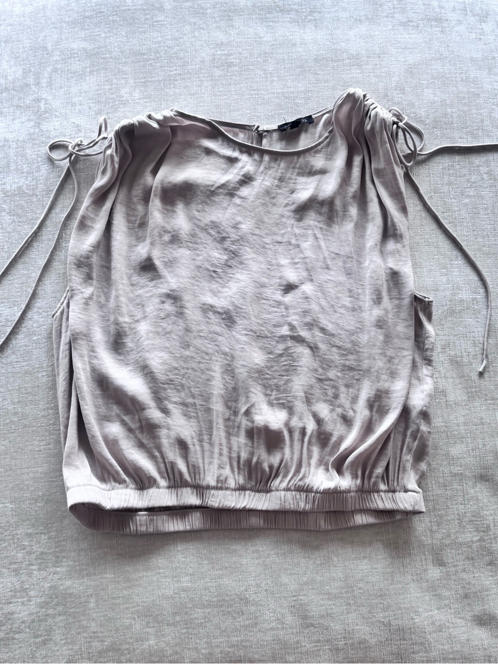 Dynamite Light Taupe sleeveless Blouse